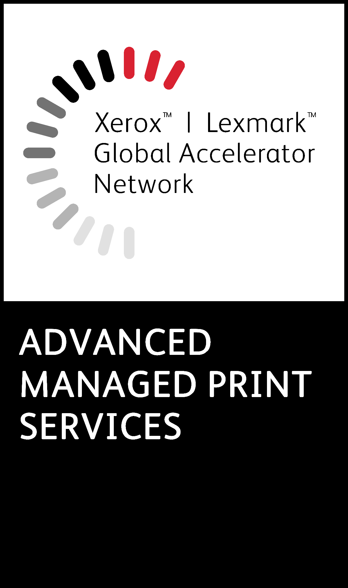 Xerox Lexmark Global Accelerator Network Advanced Managed Print Services